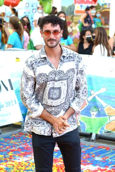 Giffoni Valle Piana Italië Juli 2021 Carlo Luigi Coraggio Alias — Stockfoto