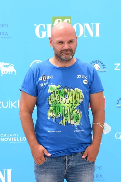 Giffoni Valle Piana Włochy Lipca 2021 Ciro Corona Giffoni Film — Zdjęcie stockowe