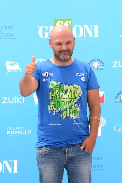 Giffoni Valle Piana Italia Julio 2021 Ciro Corona Giffoni Film — Foto de Stock