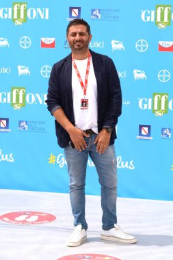 Giffoni Film Festivali 50 Plus 'ta Gianvito Casadonte - 23 Temmuz 2021 Giffoni Valle Piana, İtalya.