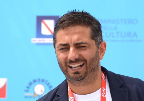 Giffoni Valle Piana Italien Juli 2021 Gianvito Casadonte Giffoni Film — Stockfoto