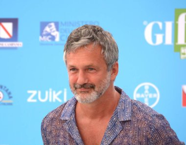 GiFFONI VALLE PİANA - 24 Temmuz 2021: Roberto Proia Giffoni Film Festivali 50 Plus - 24 Temmuz 2021 Giffoni Valle Piana, İtalya.