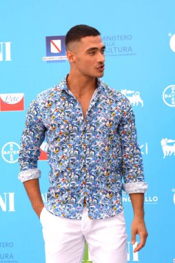 Giffoni Film Festivali 50 Plus 'ta Giuseppe Futia - 24 Temmuz 2021 Giffoni Valle Piana, İtalya.