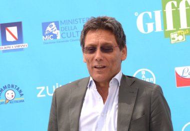 Giffoni Film Festivali 50 Plus 'ta 25 Temmuz 2021' de Giffoni Valle Piana, İtalya 'da Giffoni Valle Piana' da Flavio Natalia.