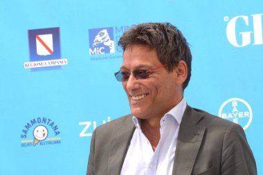 Giffoni Film Festivali 50 Plus 'ta 25 Temmuz 2021' de Giffoni Valle Piana, İtalya 'da Giffoni Valle Piana' da Flavio Natalia.