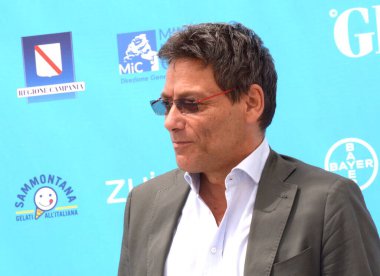 Giffoni Film Festivali 50 Plus 'ta 25 Temmuz 2021' de Giffoni Valle Piana, İtalya 'da Giffoni Valle Piana' da Flavio Natalia.