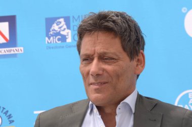 Giffoni Film Festivali 50 Plus 'ta 25 Temmuz 2021' de Giffoni Valle Piana, İtalya 'da Giffoni Valle Piana' da Flavio Natalia.