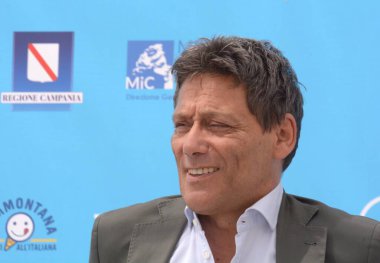 Giffoni Film Festivali 50 Plus 'ta 25 Temmuz 2021' de Giffoni Valle Piana, İtalya 'da Giffoni Valle Piana' da Flavio Natalia.