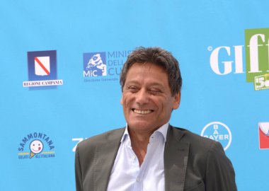 Giffoni Film Festivali 50 Plus 'ta 25 Temmuz 2021' de Giffoni Valle Piana, İtalya 'da Giffoni Valle Piana' da Flavio Natalia.