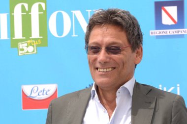 Giffoni Film Festivali 50 Plus 'ta 25 Temmuz 2021' de Giffoni Valle Piana, İtalya 'da Giffoni Valle Piana' da Flavio Natalia.