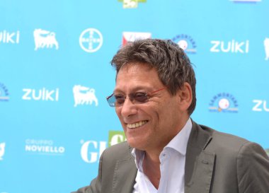 Giffoni Film Festivali 50 Plus 'ta 25 Temmuz 2021' de Giffoni Valle Piana, İtalya 'da Giffoni Valle Piana' da Flavio Natalia.