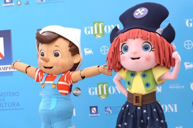 Giffoni Film Festivali 50 Plus 'ta Pinokyo ve Arkadaşları - 24 Temmuz 2021 Giffoni Valle Piana, İtalya.