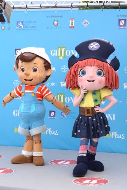 Giffoni Film Festivali 50 Plus 'ta Pinokyo ve Arkadaşları - 24 Temmuz 2021 Giffoni Valle Piana, İtalya.