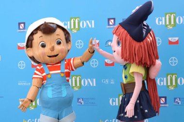 Giffoni Film Festivali 50 Plus 'ta Pinokyo ve Arkadaşları - 24 Temmuz 2021 Giffoni Valle Piana, İtalya.