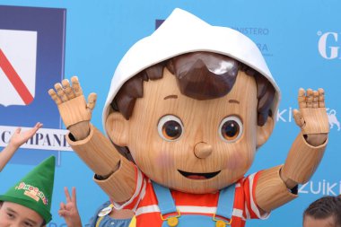 Giffoni Film Festivali 50 Plus 'ta Pinokyo ve Arkadaşları - 24 Temmuz 2021 Giffoni Valle Piana, İtalya.