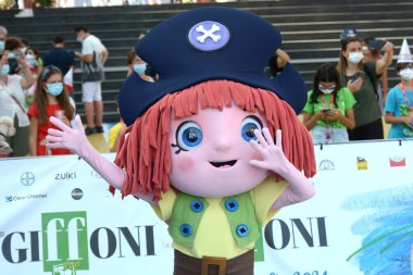 Giffoni Film Festivali 50 Plus 'ta Pinokyo ve Arkadaşları - 24 Temmuz 2021 Giffoni Valle Piana, İtalya.