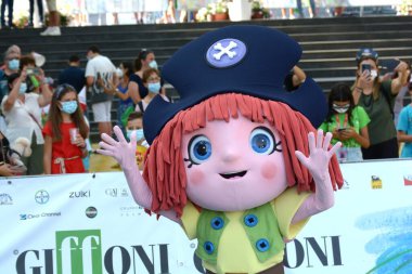 Giffoni Film Festivali 50 Plus 'ta Pinokyo ve Arkadaşları - 24 Temmuz 2021 Giffoni Valle Piana, İtalya.