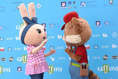 Giffoni Film Festivali 50 Plus 'ta Pinokyo ve Arkadaşları - 24 Temmuz 2021 Giffoni Valle Piana, İtalya.
