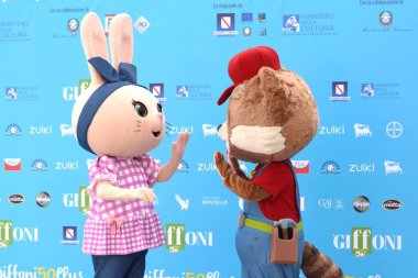 Giffoni Film Festivali 50 Plus 'ta Pinokyo ve Arkadaşları - 24 Temmuz 2021 Giffoni Valle Piana, İtalya.