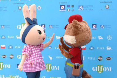 Giffoni Film Festivali 50 Plus 'ta Pinokyo ve Arkadaşları - 24 Temmuz 2021 Giffoni Valle Piana, İtalya.
