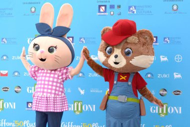 Giffoni Film Festivali 50 Plus 'ta Pinokyo ve Arkadaşları - 24 Temmuz 2021 Giffoni Valle Piana, İtalya.