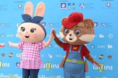 Giffoni Film Festivali 50 Plus 'ta Pinokyo ve Arkadaşları - 24 Temmuz 2021 Giffoni Valle Piana, İtalya.
