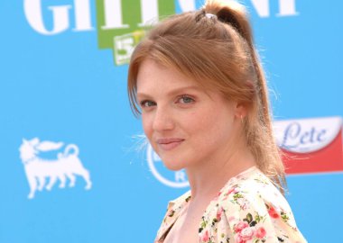 Giffoni Film Festivali 50 Plus 'ta Jessica Piccolo Valerani - 26 Temmuz 2021 Giffoni Valle Piana, İtalya.