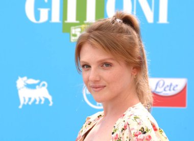 Giffoni Film Festivali 50 Plus 'ta Jessica Piccolo Valerani - 26 Temmuz 2021 Giffoni Valle Piana, İtalya.