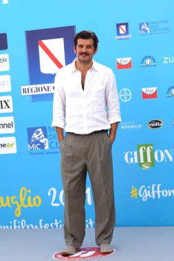 Giffoni Film Festivali 50 Plus 'ta Alessandro Carbonara - 26 Temmuz 2021 Giffoni Valle Piana, İtalya.