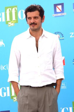 Giffoni Film Festivali 50 Plus 'ta Alessandro Carbonara - 26 Temmuz 2021 Giffoni Valle Piana, İtalya.