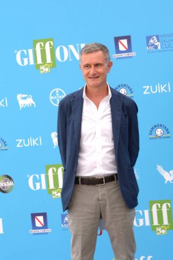 Giffoni Film Festivali 50 Plus 'ta Massimo Del Frate - 27 Temmuz 2021 Giffoni Valle Piana, İtalya.