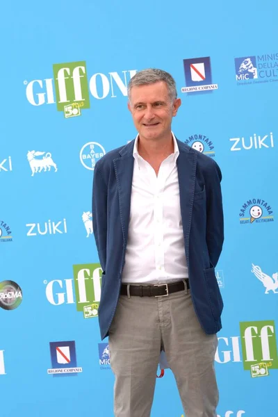 Giffoni Film Festivali Massimo Del Frate Temmuz 2021 Giffoni Valle — Stok fotoğraf