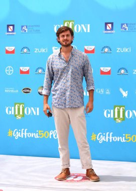 Giffoni Film Festivali 50 + Roberto Caccioppoli - 29 Temmuz 2021 Giffoni Valle Piana, İtalya.