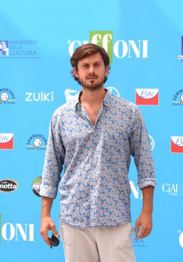 Giffoni Film Festivali 50 + Roberto Caccioppoli - 29 Temmuz 2021 Giffoni Valle Piana, İtalya.