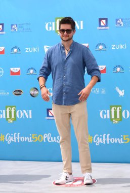 Giffoni Film Festivali 50 Plus 'ta Lorenzo Giovenga - 29 Temmuz 2021 Giffoni Valle Piana, İtalya.