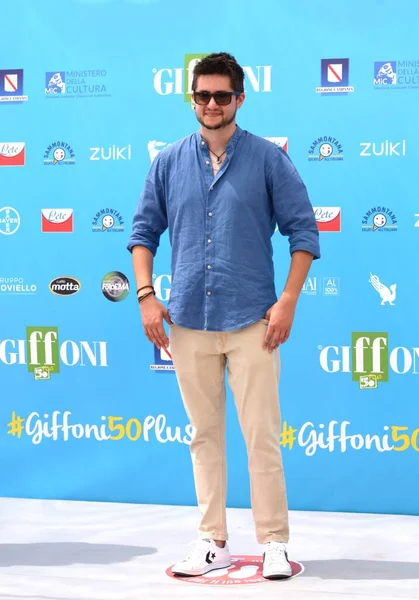 Giffoni Film Festivali 50 Plus 'ta Lorenzo Giovenga - 29 Temmuz 2021 Giffoni Valle Piana, İtalya.