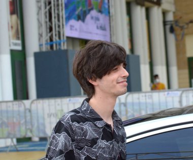 Giffoni Film Festivali 50 Plus 'ta Alessio Aresu - 22 Temmuz 2021 Giffoni Valle Piana, İtalya.