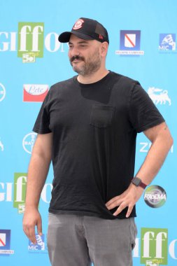 Giffoni Film Festivali 50 Plus 'ta Emanuele Sabetta - 23 Temmuz 2021' de Giffoni Valle Piana, İtalya 'da.