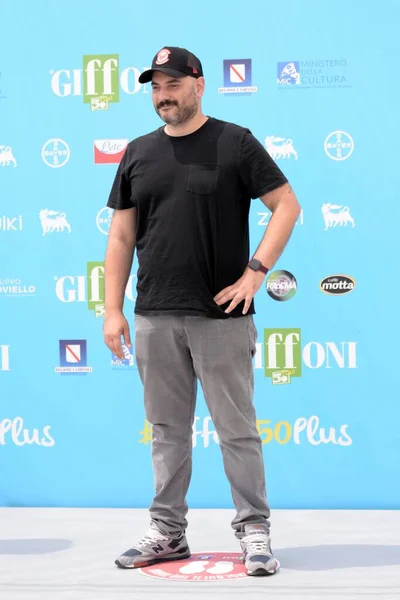 Giffoni Valle Piana Italy July 2021 Emanuele Sabetta Giffoni Film — 图库照片