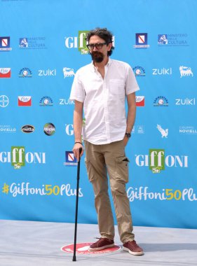 Giffoni Film Festivali 50 Plus 'ta Roberto Recchioni - 23 Temmuz 2021 Giffoni Valle Piana, İtalya.
