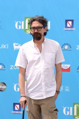 Giffoni Film Festivali 50 Plus 'ta Roberto Recchioni - 23 Temmuz 2021 Giffoni Valle Piana, İtalya.