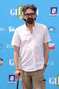 Giffoni Film Festivali 50 Plus 'ta Roberto Recchioni - 23 Temmuz 2021 Giffoni Valle Piana, İtalya.