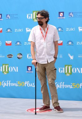 Giffoni Film Festivali 50 Plus 'ta Roberto Recchioni - 23 Temmuz 2021 Giffoni Valle Piana, İtalya.