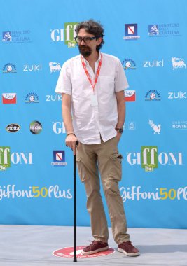 Giffoni Film Festivali 50 Plus 'ta Roberto Recchioni - 23 Temmuz 2021 Giffoni Valle Piana, İtalya.