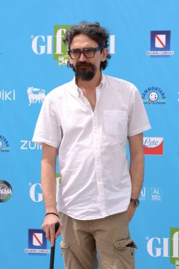 Giffoni Film Festivali 50 Plus 'ta Roberto Recchioni - 23 Temmuz 2021 Giffoni Valle Piana, İtalya.