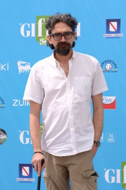 Giffoni Film Festivali 50 Plus 'ta Roberto Recchioni - 23 Temmuz 2021 Giffoni Valle Piana, İtalya.