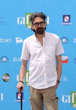 Giffoni Film Festivali 50 Plus 'ta Roberto Recchioni - 23 Temmuz 2021 Giffoni Valle Piana, İtalya.
