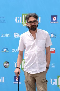 Giffoni Film Festivali 50 Plus 'ta Roberto Recchioni - 23 Temmuz 2021 Giffoni Valle Piana, İtalya.