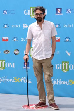 Giffoni Film Festivali 50 Plus 'ta Roberto Recchioni - 23 Temmuz 2021 Giffoni Valle Piana, İtalya.