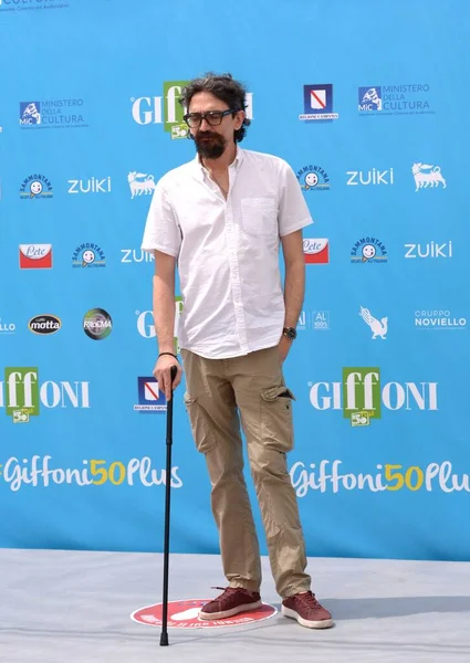 Giffoni Valle Piana Italien Juli 2021 Roberto Recchioni Giffoni Film — Stockfoto